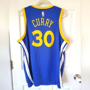 Stephen Curry #30 Golden State Warriors NBA Nike Basketball Jersey Mens 52 XL